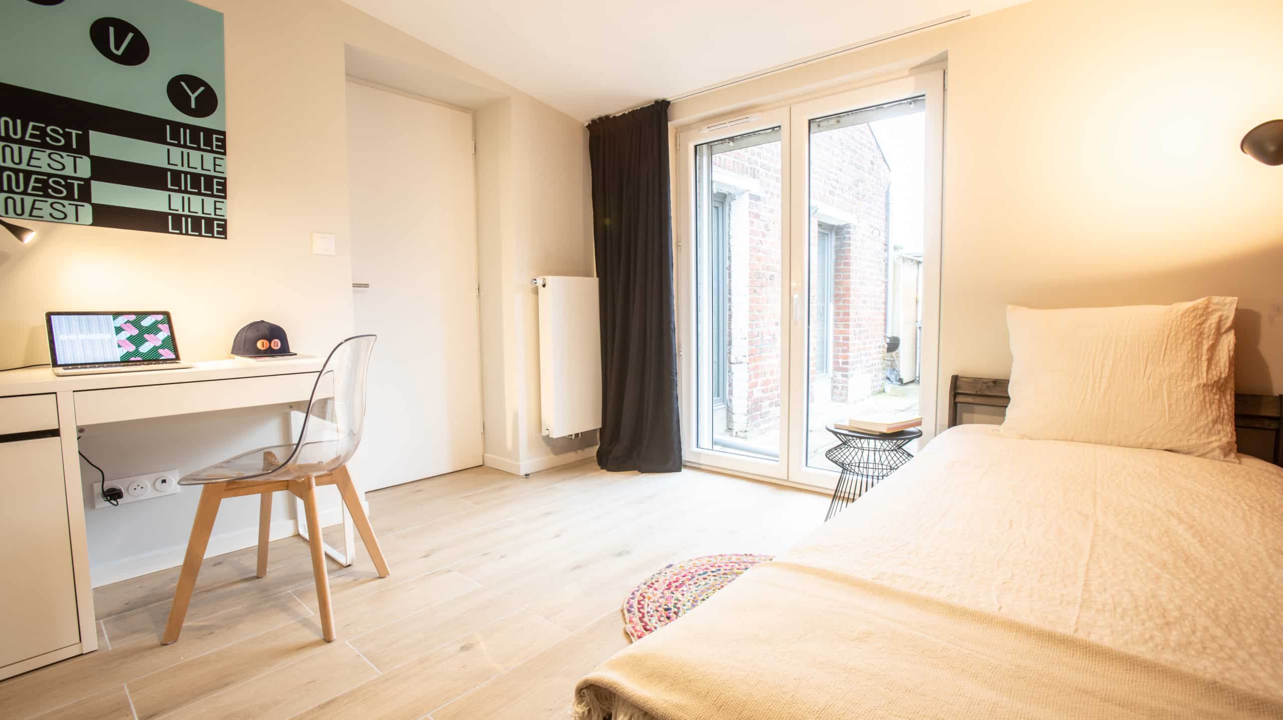 chambre colocation marc en baroeul lille
