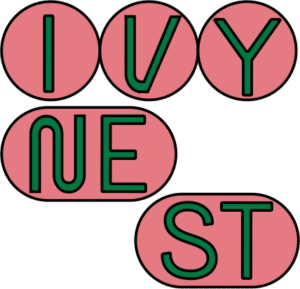 logo footer ivynest
