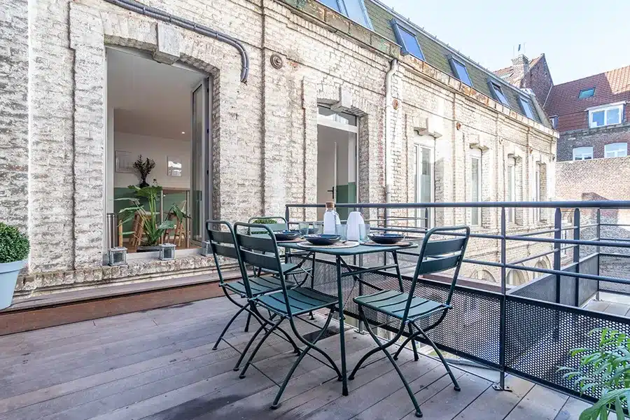 terrasse au soleil coliving colbert lille