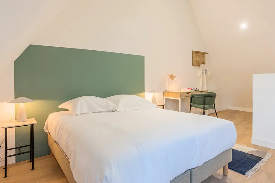chambre spacieuse coliving