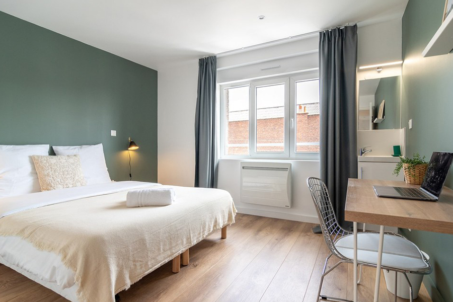 grande chambre coliving lille lomme