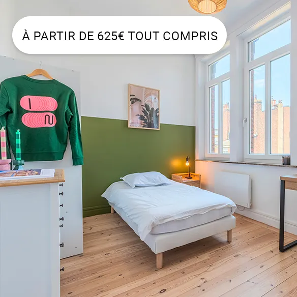chambre coliving classic lavoisir