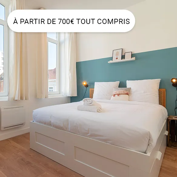 chambre coliving lille colbert comfort