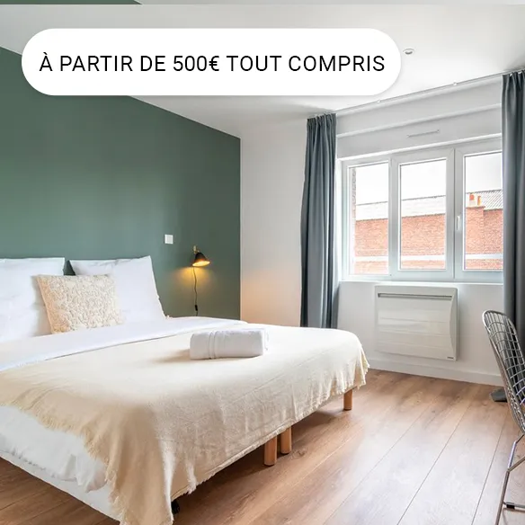 chambre comfort coliving lille lomme