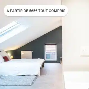 chambre coliving marcq en baroeul