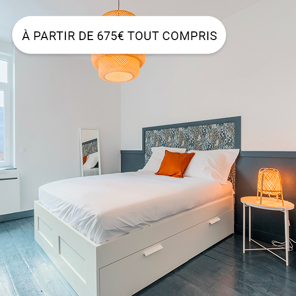 chambre coliving lille saint maurice