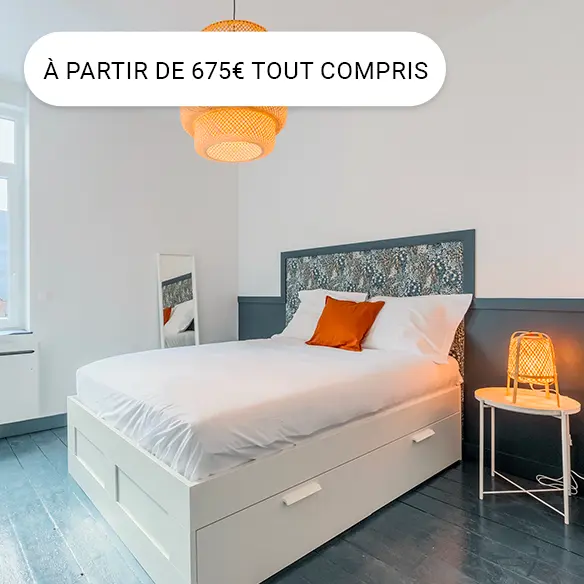 coliving chambre saint maurice