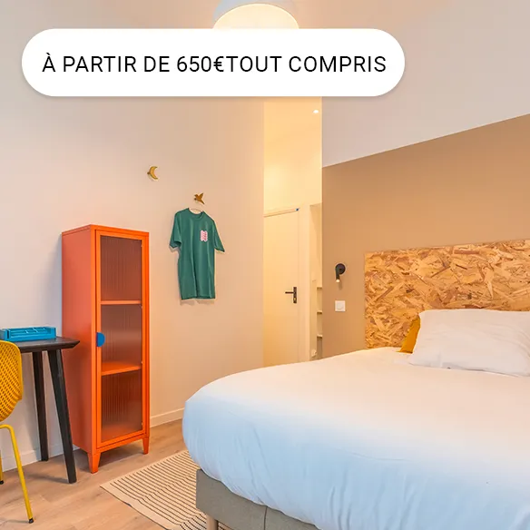 chambre coliving master vauban nationale lille