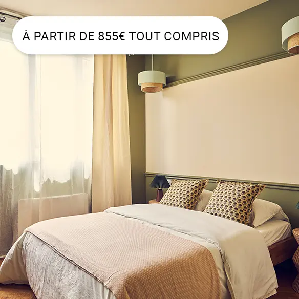 chambre coliving master