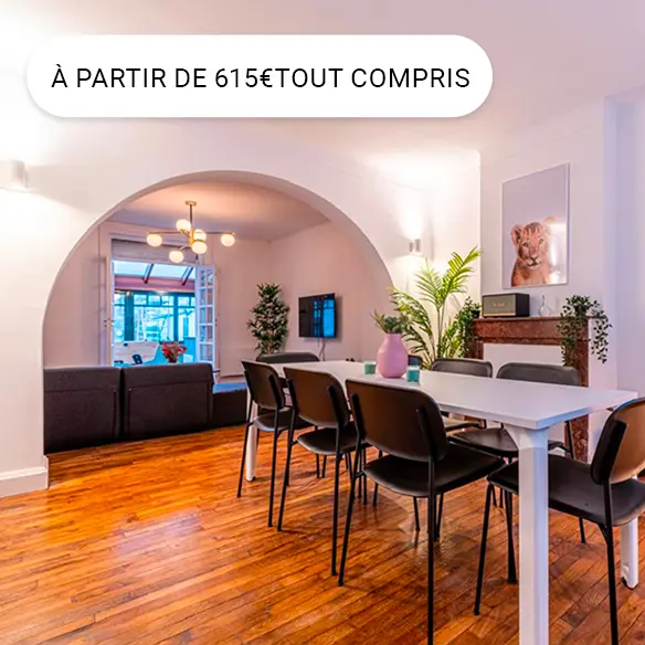 maison coliving lambersart