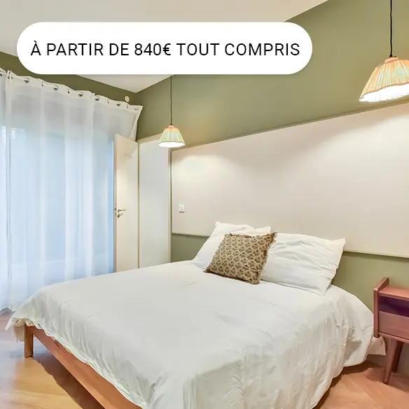 chambre confort coliving fontenay