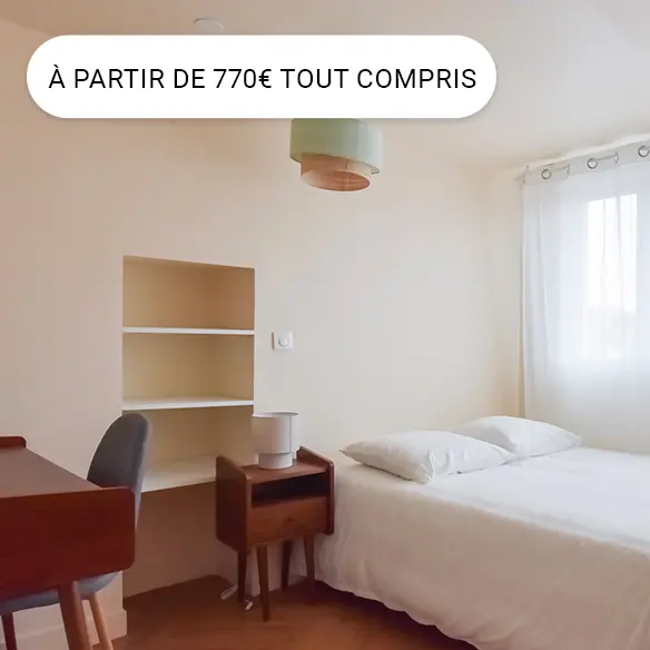 chambre confort coliving paris cavan
