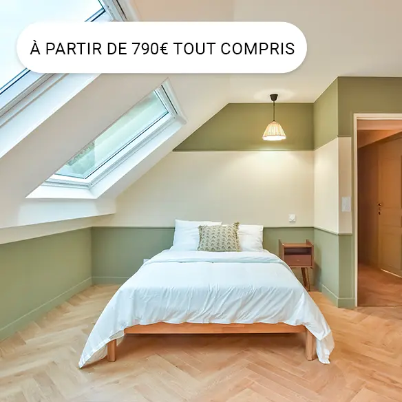 chambre master coliving fontenay