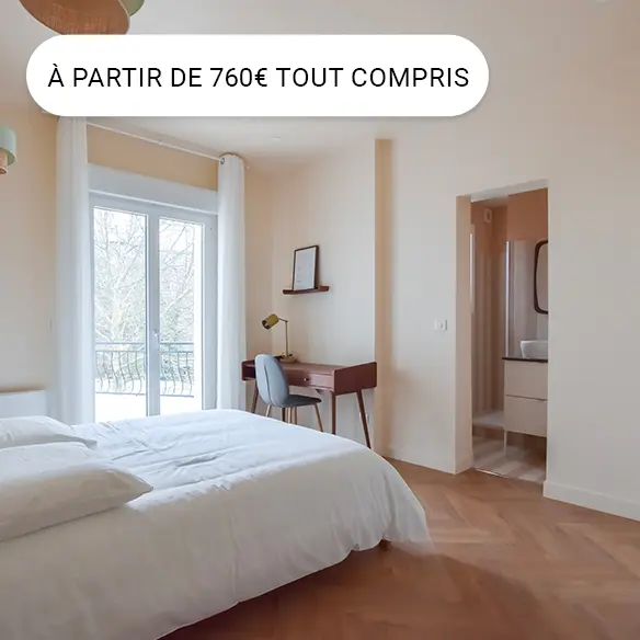 chambre master coliving paris cavan