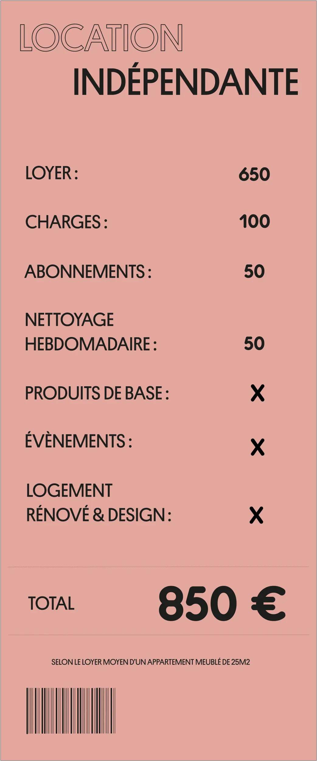 location independante