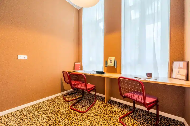 Espace coworking du coliving Lille République